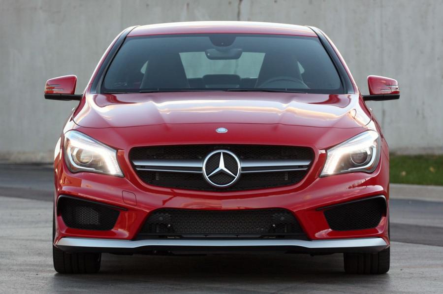  Mercedes-Benz CLA45 AMG 2014 года  (фото 106 из 110)